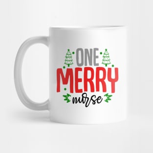 One merry nurse Mug